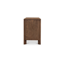 Mabel Dark Brown 6 Drawer Dresser - Ornate Home
