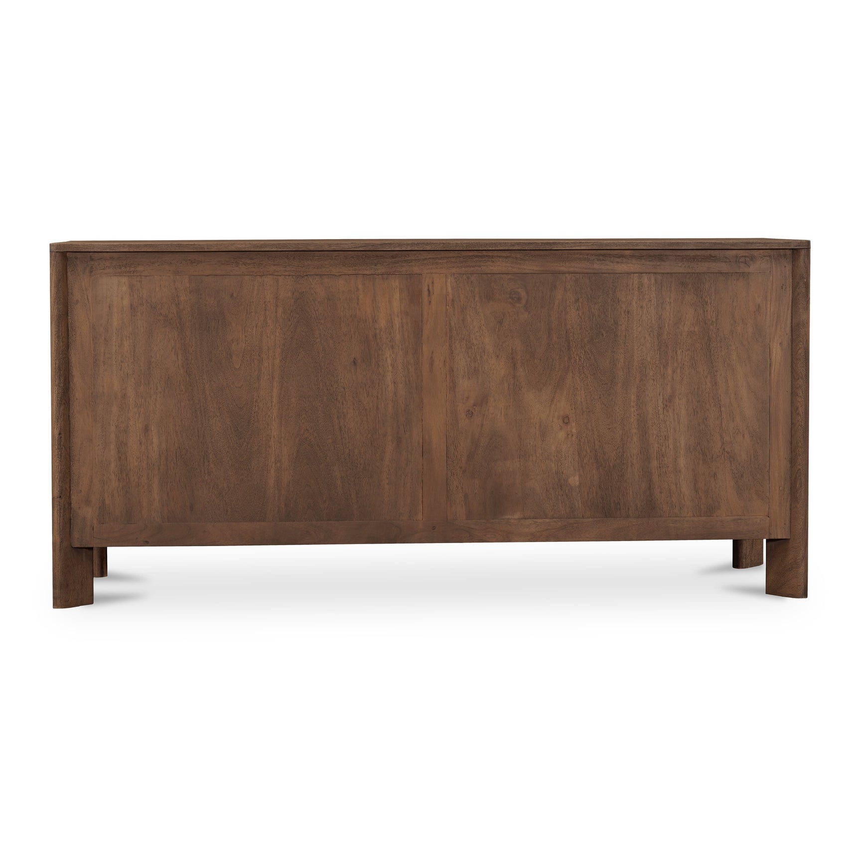 Mabel Dark Brown 6 Drawer Dresser - Ornate Home