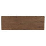 Mabel Dark Brown 6 Drawer Dresser - Ornate Home