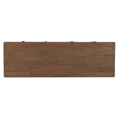 Mabel Dark Brown 6 Drawer Dresser - Ornate Home