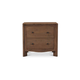 Mabel Dark Brown Nightstand - Ornate Home