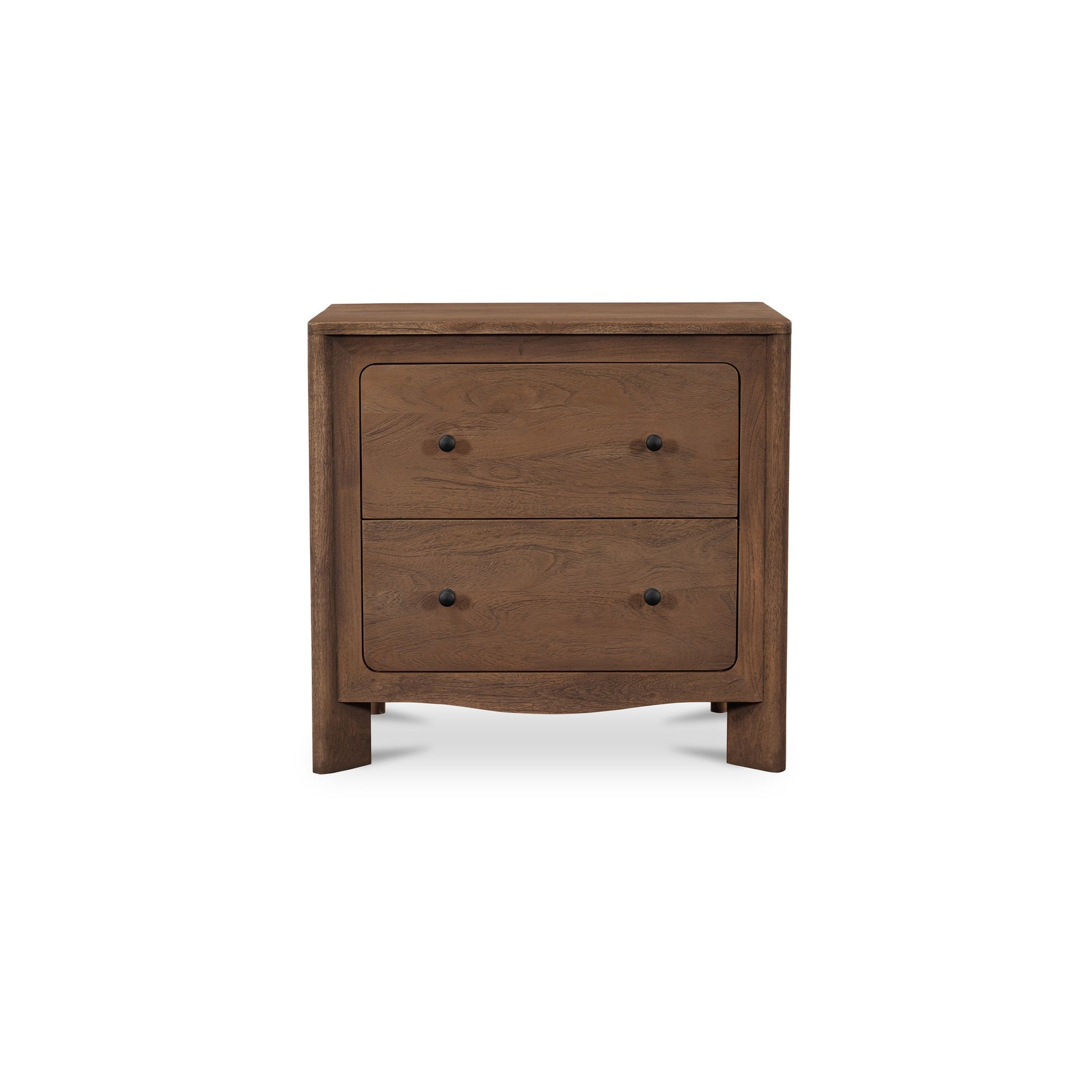 Mabel Dark Brown Nightstand - Ornate Home