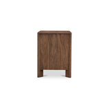 Mabel Dark Brown Nightstand - Ornate Home