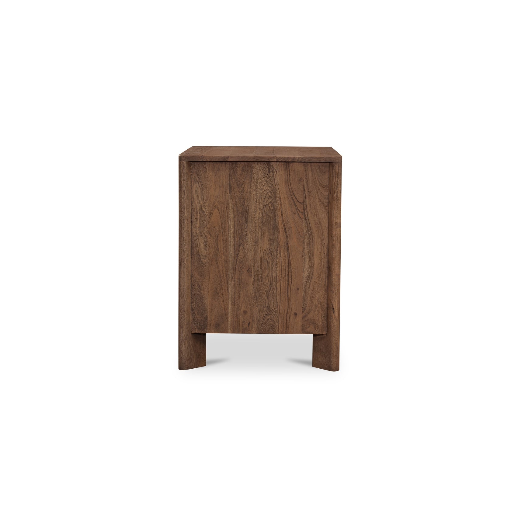 Mabel Dark Brown Nightstand - Ornate Home