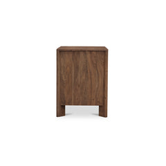 Mabel Dark Brown Nightstand - Ornate Home