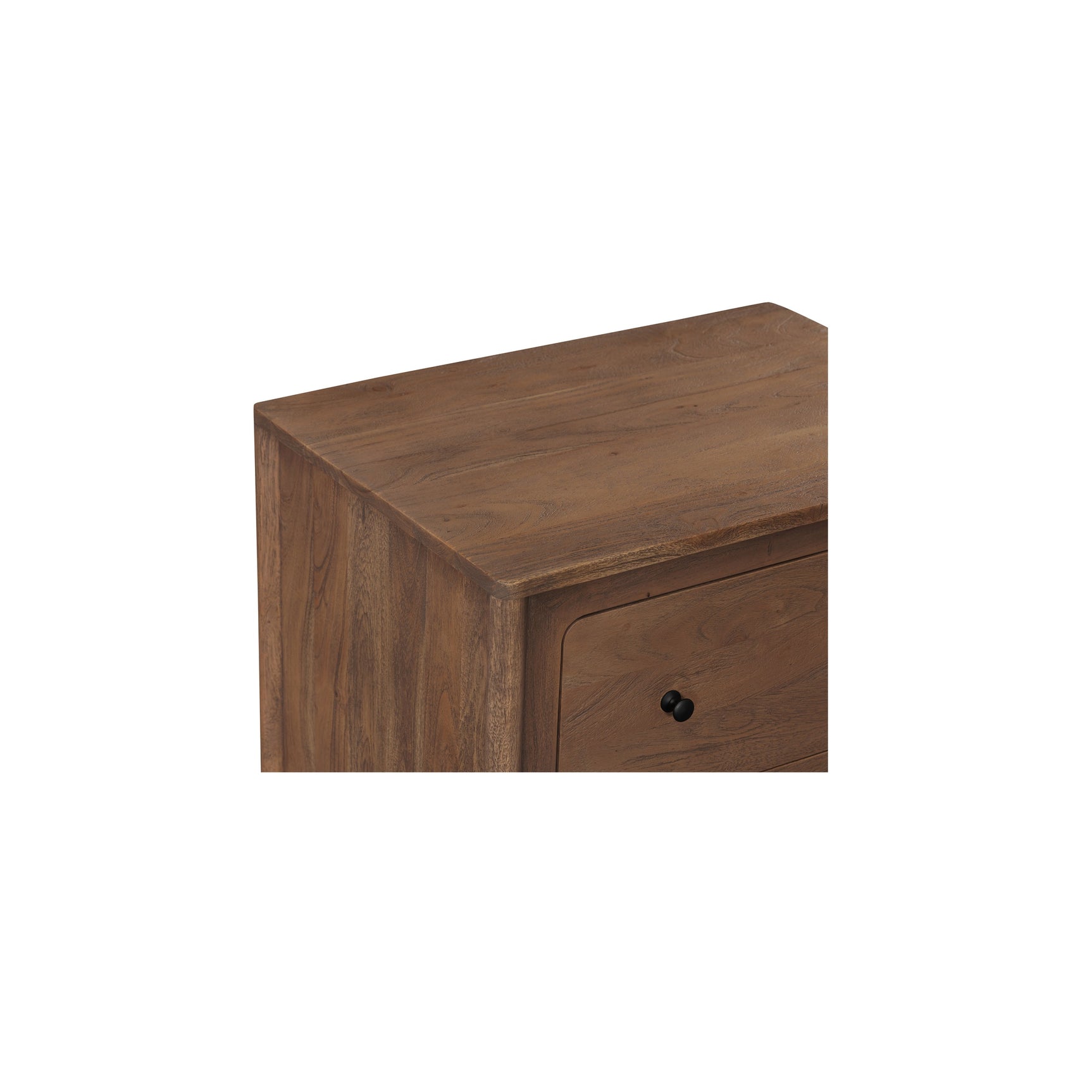 Mabel Dark Brown Nightstand - Ornate Home