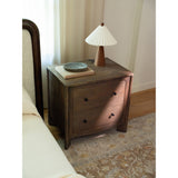 Mabel Dark Brown Nightstand - Ornate Home
