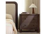 Mabel Dark Brown Nightstand - Ornate Home