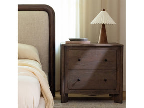 Mabel Dark Brown Nightstand - Ornate Home