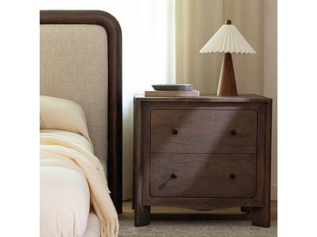 Mabel Dark Brown Nightstand - Ornate Home