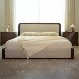 Mabel Dark Brown Nightstand - Ornate Home