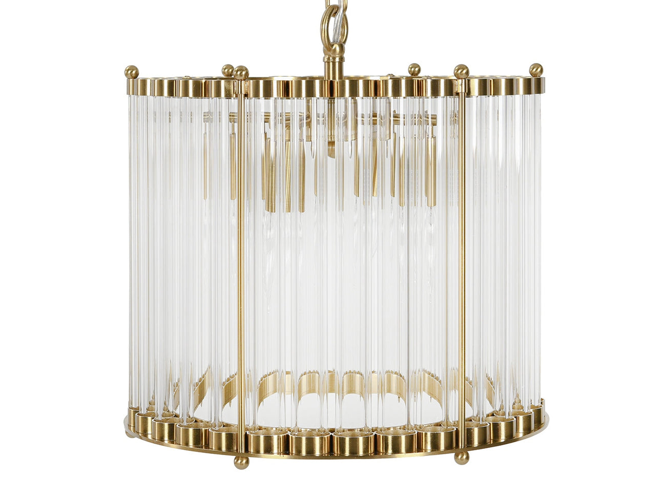 Mabel Gold Chandelier - Ornate Home