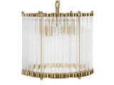 Mabel Gold Chandelier - Ornate Home