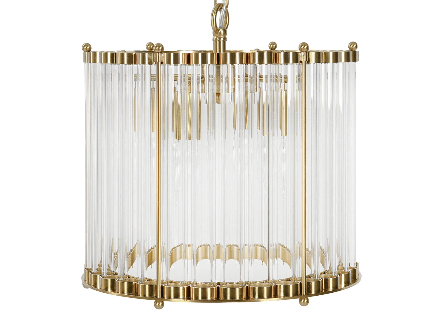 Mabel Gold Chandelier - Ornate Home