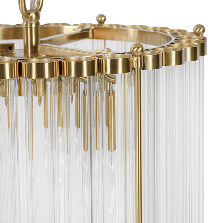 Mabel Gold Chandelier - Ornate Home