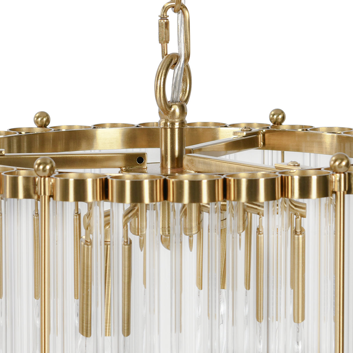 Mabel Gold Chandelier - Ornate Home