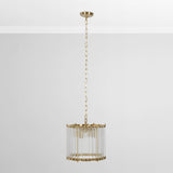 Mabel Gold Chandelier - Ornate Home