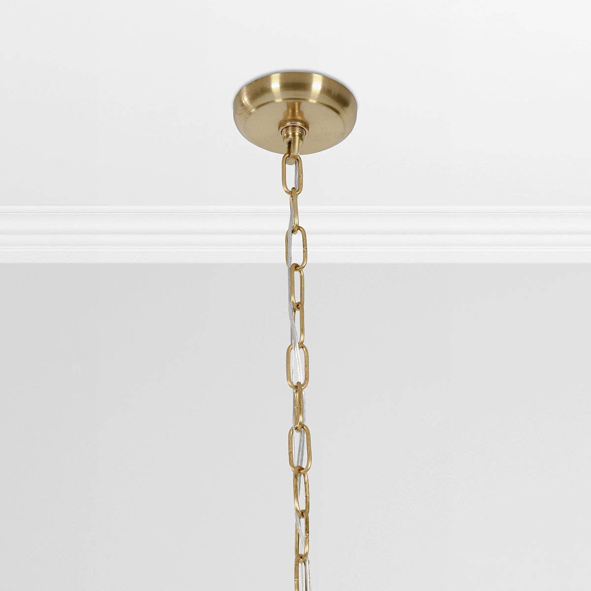 Mabel Gold Chandelier - Ornate Home