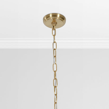 Mabel Gold Chandelier - Ornate Home