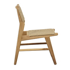 Mable Natural Outdoor Dining Chair - Ornate Home