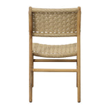 Mable Natural Outdoor Dining Chair - Ornate Home