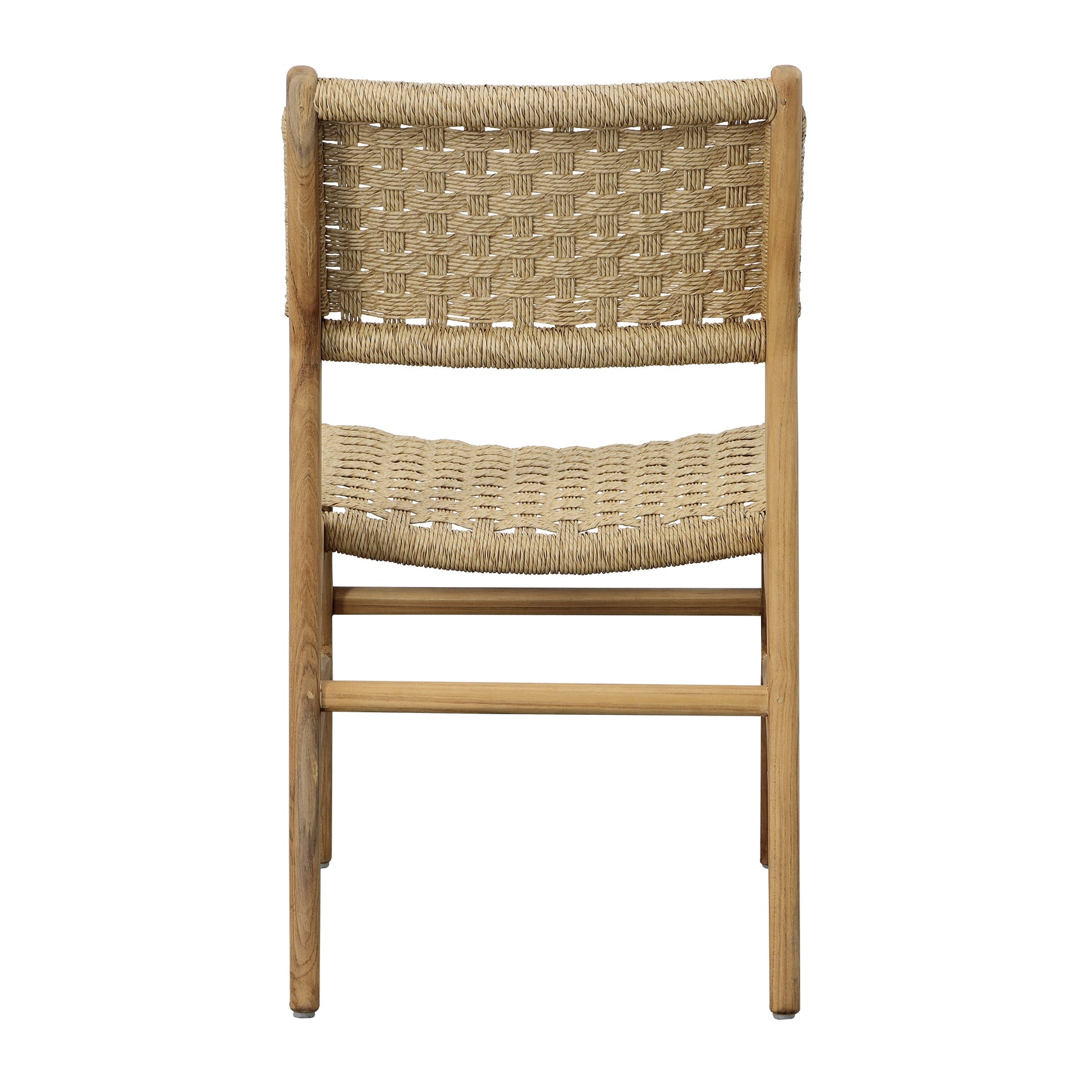 Mable Natural Outdoor Dining Chair - Ornate Home