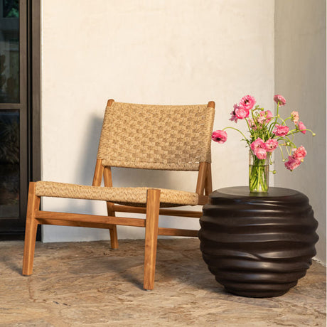 Mable Natural Outdoor Occasional Chair - Ornate Home