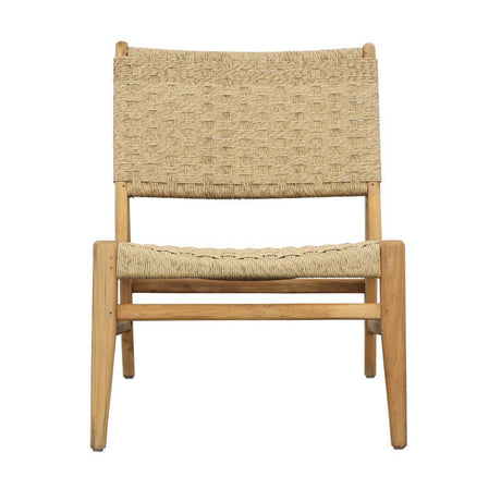 Mable Natural Outdoor Occasional Chair - Ornate Home