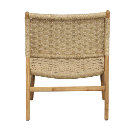 Mable Natural Outdoor Occasional Chair - Ornate Home