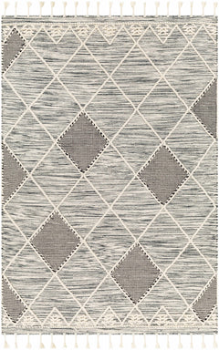 Mabua Tasseled Jute&Wool Rug - Clearance - Ornate Home