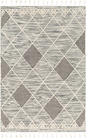 Mabua Tasseled Jute&Wool Rug - Clearance - Ornate Home