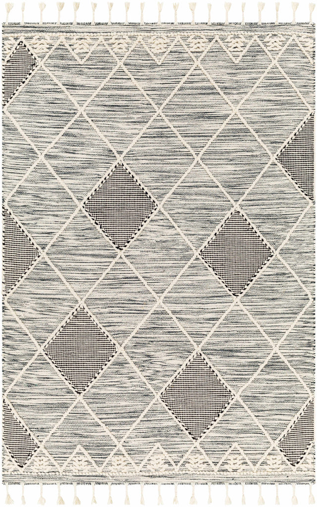 Mabua Tasseled Jute&Wool Rug - Clearance - Ornate Home
