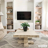 Mabua Tasseled Jute&Wool Rug - Clearance - Ornate Home
