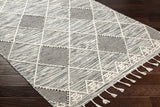 Mabua Tasseled Jute&Wool Rug - Clearance - Ornate Home