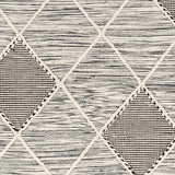 Mabua Tasseled Jute&Wool Rug - Clearance - Ornate Home
