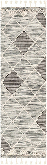Mabua Tasseled Jute&Wool Rug - Clearance - Ornate Home