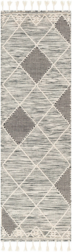 Mabua Tasseled Jute&Wool Rug - Clearance - Ornate Home