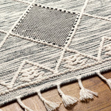 Mabua Tasseled Jute&Wool Rug - Clearance - Ornate Home