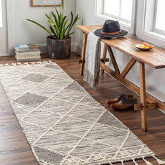 Mabua Tasseled Jute&Wool Rug - Clearance - Ornate Home