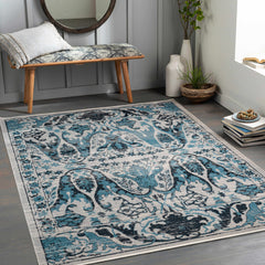 Macalaya Washable Area Rug - Clearance - Ornate Home