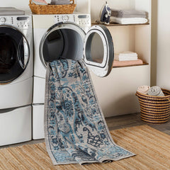 Macalaya Washable Area Rug - Clearance - Ornate Home