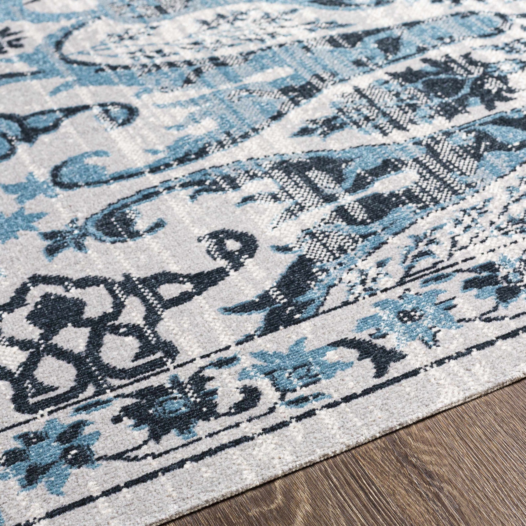 Macalaya Washable Area Rug - Clearance - Ornate Home