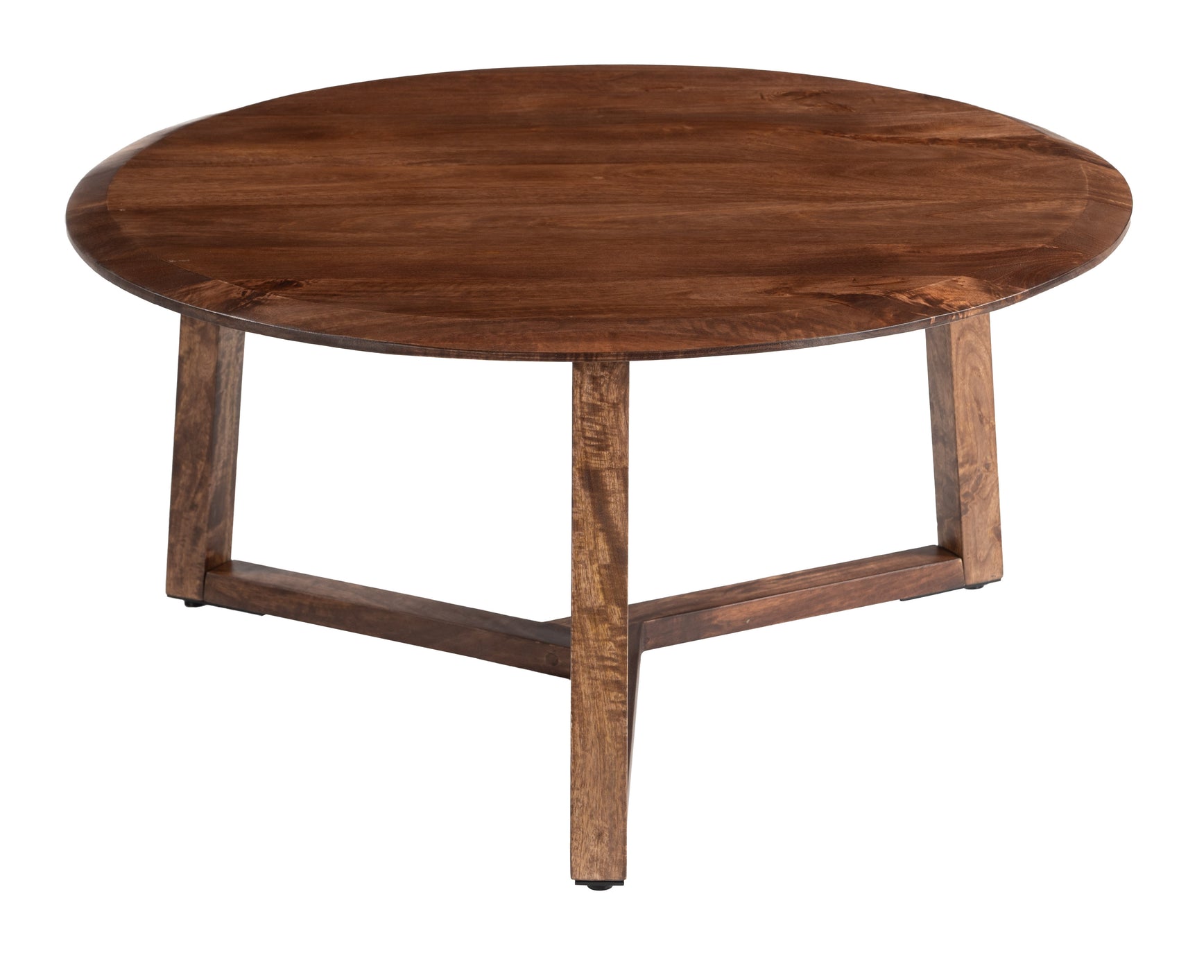 Macaria Walnut Coffee Table - Ornate Home