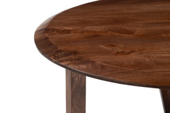 Macaria Walnut Coffee Table - Ornate Home