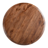 Macaria Walnut Coffee Table - Ornate Home