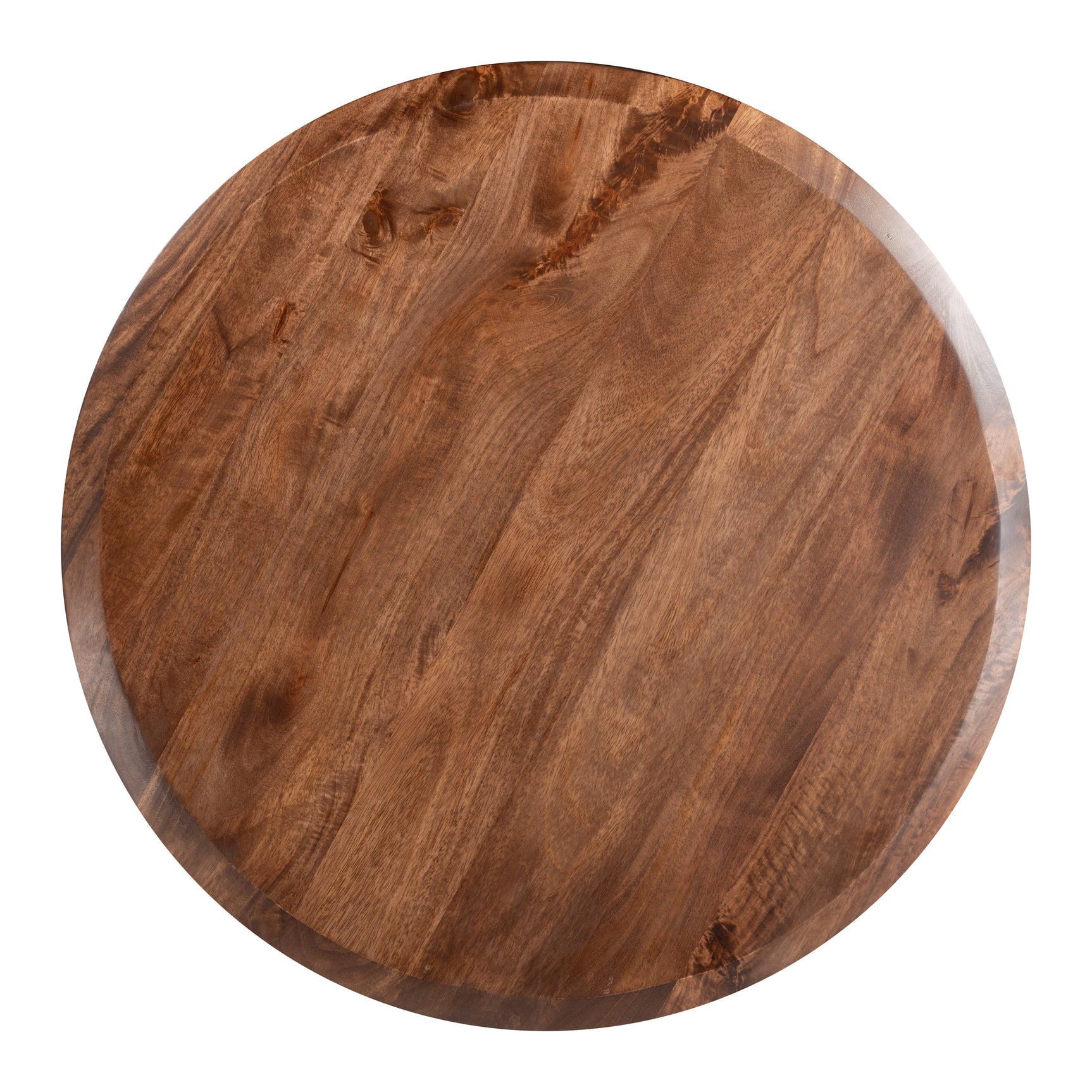 Macaria Walnut Coffee Table - Ornate Home