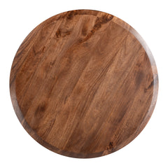 Macaria Walnut Coffee Table - Ornate Home