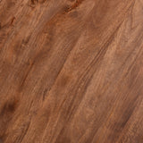 Macaria Walnut Coffee Table - Ornate Home