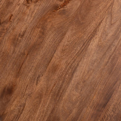 Macaria Walnut Coffee Table - Ornate Home