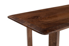 Macaria Walnut Console Table - Ornate Home